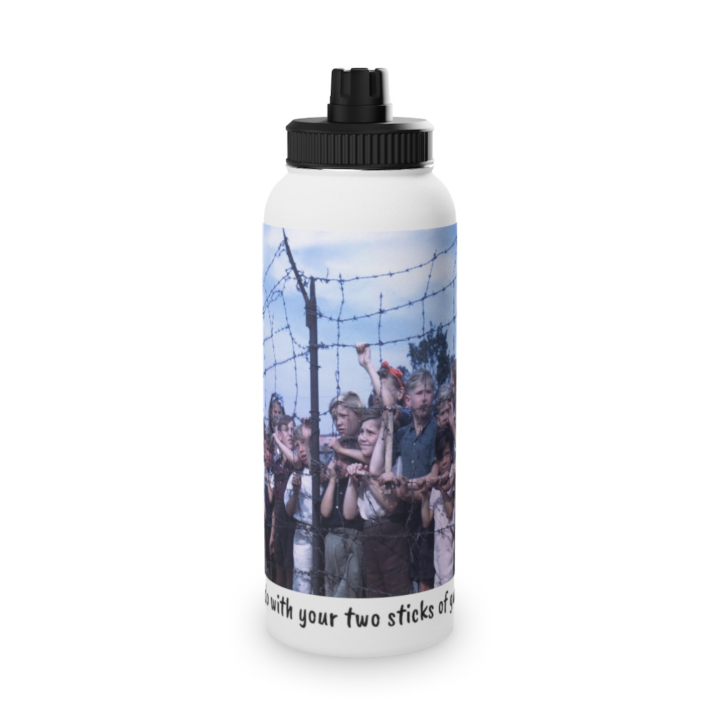 Candy Bomber Water Bottle - The Candy Bomber: Gail S. Halvorsen Aviation  Education Foundation