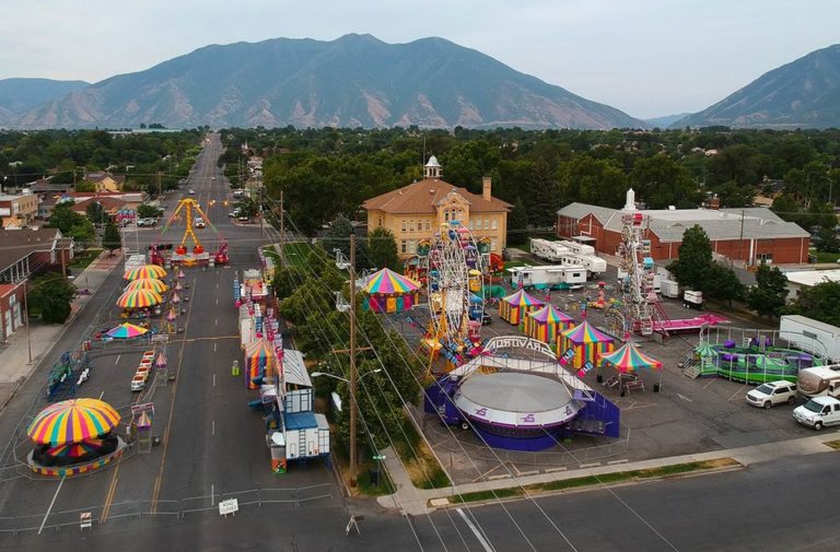 The Candy Bomber Foundation at Spanish Fork Fiesta Days The Candy