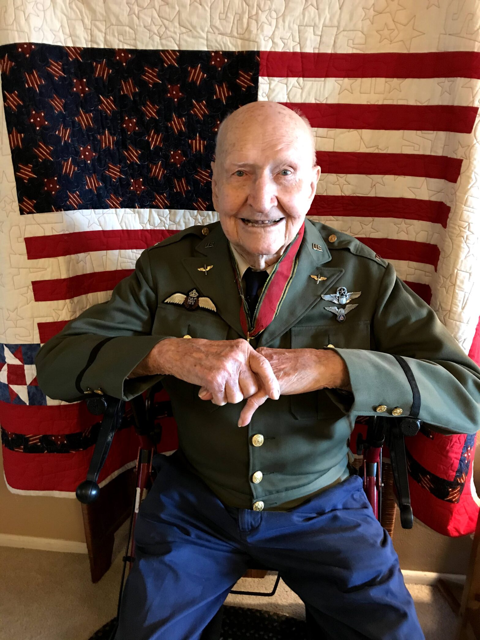 Happy Birthday Gail! - The Candy Bomber Foundation